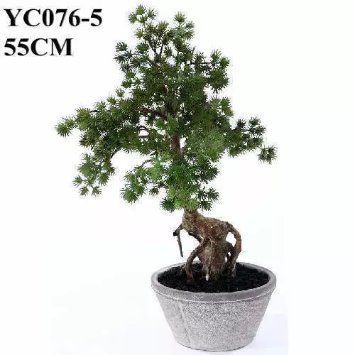 Artificial Pine Bonsai, 55 CM
