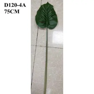 Artificial Mini Gren Branch of Monstera, 75 CM