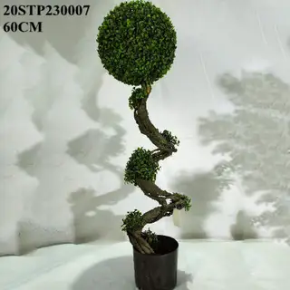 Artificial Boxwood Tree Plants, 60 CM