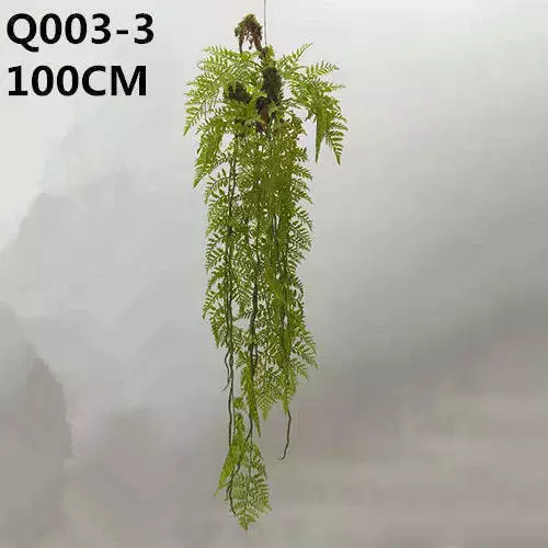 Artificial Plastic Fern Hanging Plant Wholesale 100 CM