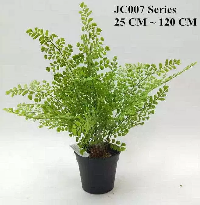 2020 Artificial Potted Fern Plants 25 CM ~ 120 CM, JC007