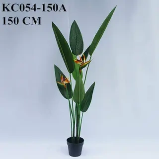 Artificial Strelitzia Bonsai With Sharp Leaves, 120 CM - 240 CM