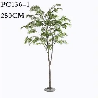 Plastic Maple Tree
