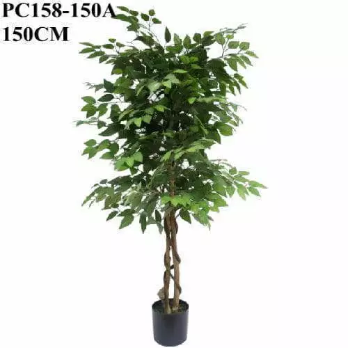 Plastic Ficus, 150 CM Artificial Plants