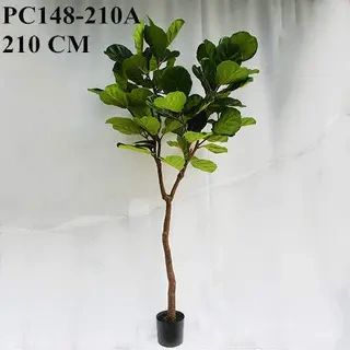 Artificial Ficus lyrata Tree, 90CM, 180CM