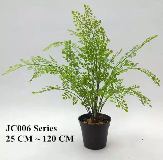2020 Artificial Fern Plants 25 CM ~ 120 CM, JC006