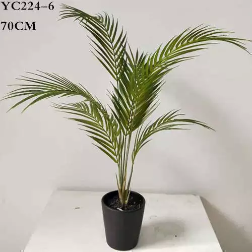 2020 Newest Artificial Areca Palm Trees, 70 CM, YC 224-6
