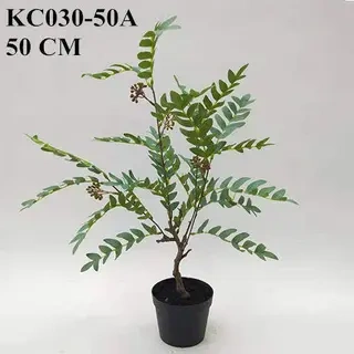 Artificial Osmunda Japonica Thunb Bonsai, 40 CM, 50 CM, 60 CM