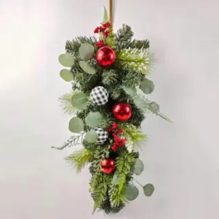 Eucalyptus Leaves Fern Hanging Decoration