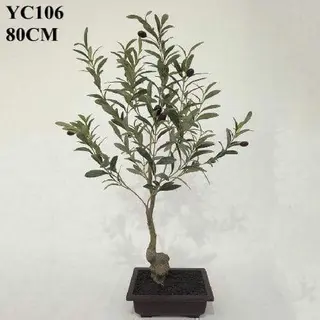 Artificial Olive Bonsai, 80 CM
