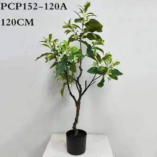 Artificial Grapefruit Flower Tree, 120CM