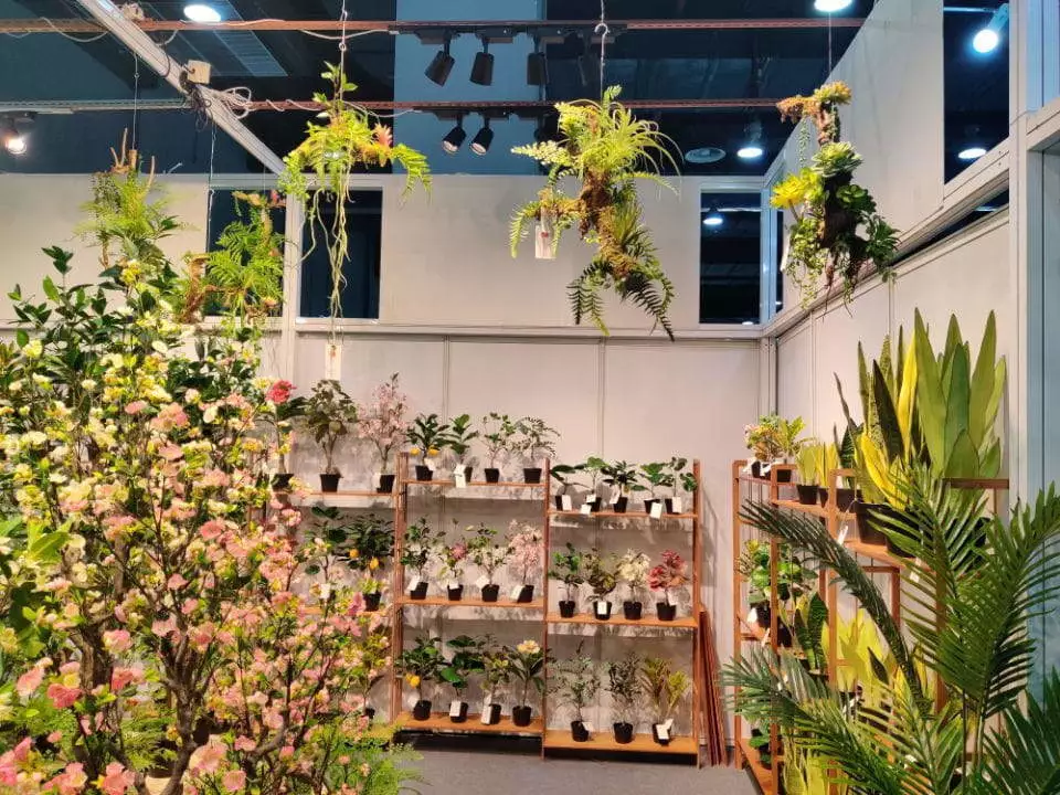 CAWH Fair Guangzhou China Import and Export World Fair Sharetrade Artificial Plants - Largest Artificial Plant Manufacturer & Supplier in China