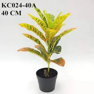 Artificial Garden Croton Bonsai, 30 CM - 90 CM