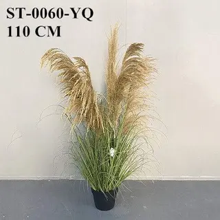 Semi-Natural Common Reed Bonsai, 90 CM, 110 CM, 173 CM, 186 CM