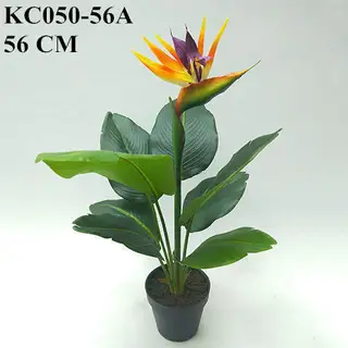 Artificial Bird Of Paradise Flower, 56 CM, 66 CM, 76 CM
