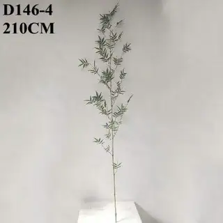 Artificial Long Branch of Bamboo, 210 CM