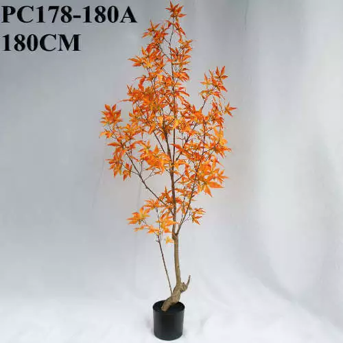 Artificial Maple Tree Autumn Style, 180 CM