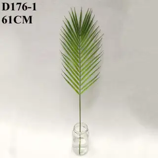 Artificial Light Green Branch of Areca Palm, 61 CM