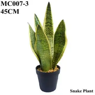Artificial Snake Plant, 45 CM