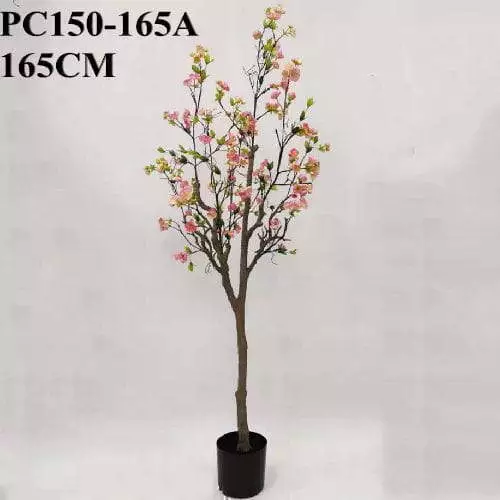 Faux Cherry Blossom Tree, 165 CM