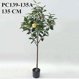 Artificial Sweet Lemon Tree, 135 CM, 165 CM