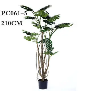 Synthetic Hurricane Plant 210CM Monster Deliciosa