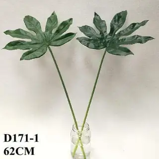 Artificial Mini Branch of Hemp, 62 CM
