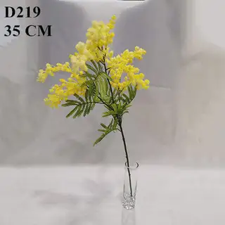 Artificial Canada Goldenrod Branch, 35 CM