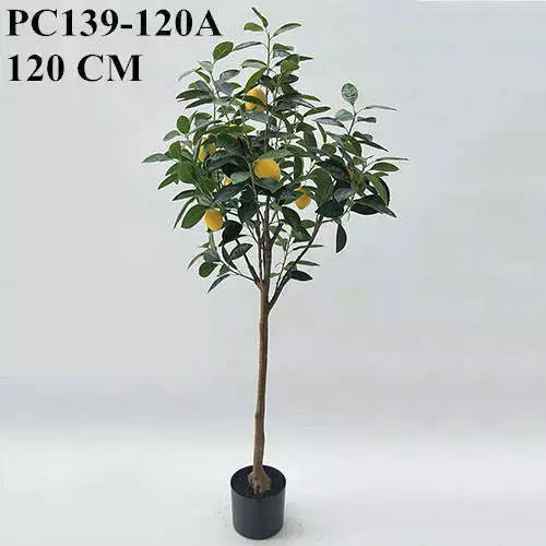 Artificial Citrons Lemon Tree, 120 CM, 180 CM