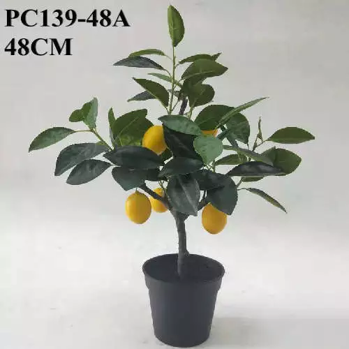 Artificial Lemon Tree, 48 CM