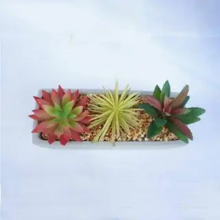 Artificial Mini Succulent Table Plants , 12CM