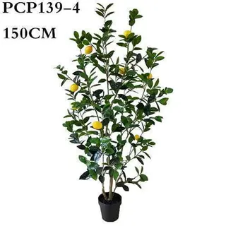 Artificial Villafranca Lemon Trees, 150CM