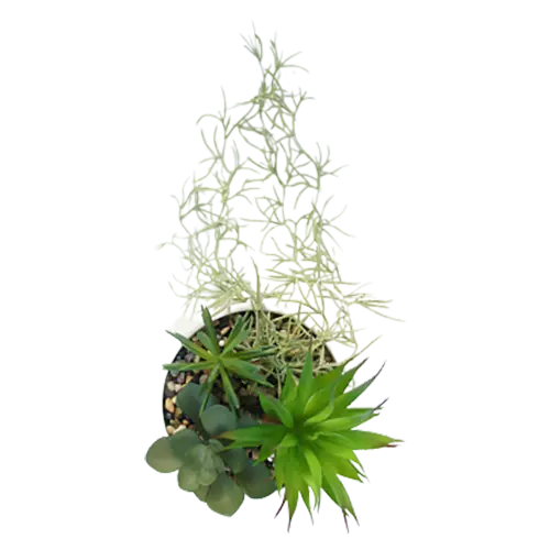 Artificial Small Succulents, 20 CM