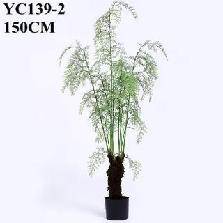 Artificial Fern Vascular Plant, 150 CM