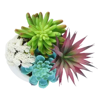 Faux Hot Selling Succulents, 18 CM