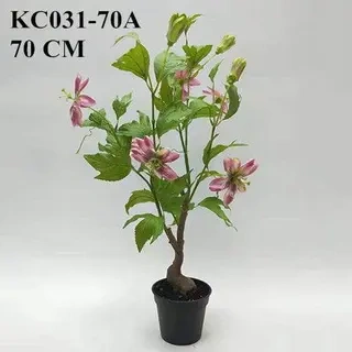Artificial Passion Flower Bonsai, 50 CM - 90 CM