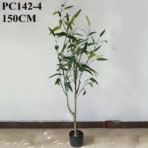 Artificial Eukalyptusbäume Gum Trees, 150 CM