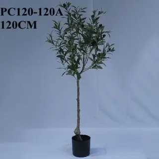 Artificial Potted Olive Tree, 120 CM