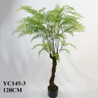 Artificial Fern Bonsai Green Fern Plant, 120 CM