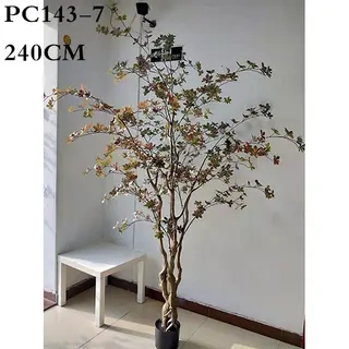 Artificial Trees Multiple Leaves