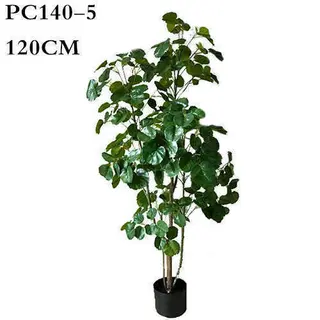 Artificial Polyscias Balfouriana Bailey, Aralia De Balfour, 120CM