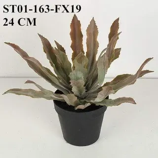 Artificial Cryptanthus Acaulis Bonsai, 24 CM, 29 CM, 38 CM