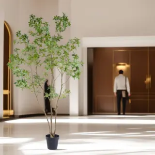 210CM Artificial Pieris Japonica Outdoor Indoor
