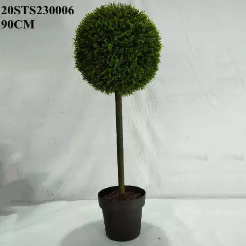 Artificial Potted Boxwood, 90 CM