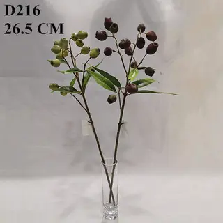 Artificial Gum Nuts Branch 26.5 CM