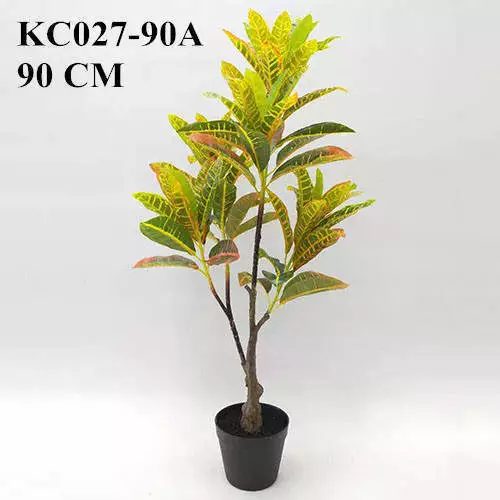 Artificial Garden Croton Bonsai, 30 CM - 90 CM