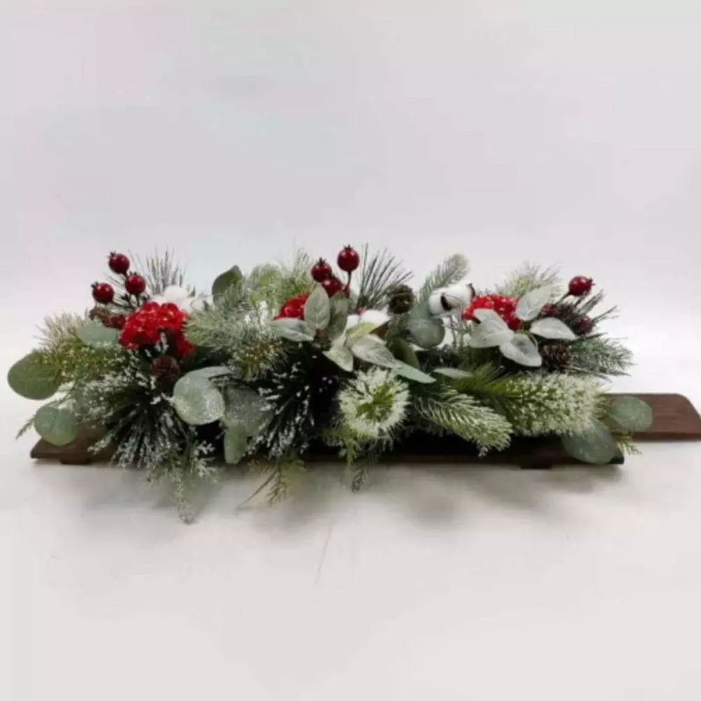 Home Office Holiday Decoration Faux Plants