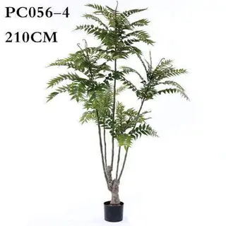 Artificial Toona sinensis, Five Trunks, 210CM