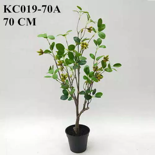 Artificial Potted Green Plants 30 CM - 90 CM