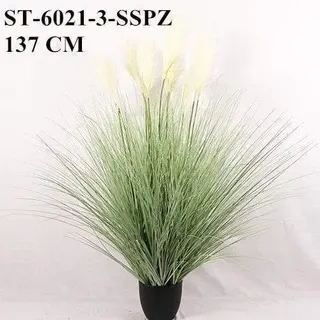 Artificial Common Reed Bonsai, 137 CM